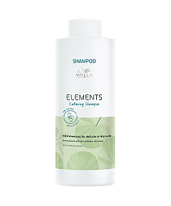 Wella New Elements Calming Shampoo - Успокаивающий шампунь 1000 мл